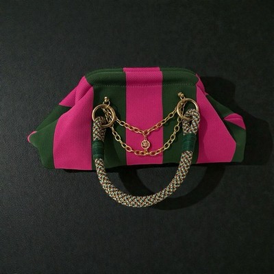Kleine Handtasche/ Clutch  UNIKAT 