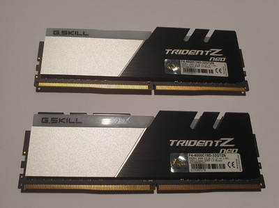 G.Skill Trident Z Neo 32 GB (2x16GB) F4-4000C18D-32GTZN DDR4-4000 RAM