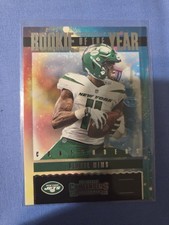 2020 Panini Contenders - Rookie of the Year Contenders Denzel Mims #RY-DMI (RC)