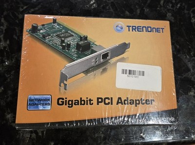 TRENDnet TEG-PCITXR Gigabit PCI Adapter