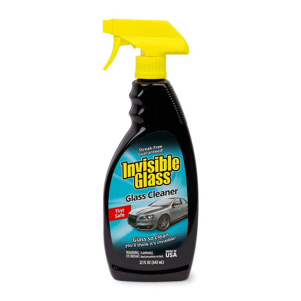 Invisible Glass 22oz Streak-Free Ammonia-Free Cleaner Spray  