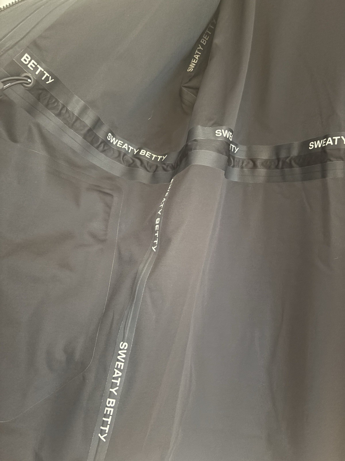 Sweaty Betty Guide Long Line  Waterproof Parka  Coat image 5