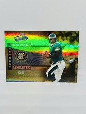 2005 Playoff Absolute Memorabilia DONOVAN MCNABB Canton Spectrum Gold /25 Eagles