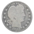 1896 Barber Quarter Estate Coin Collection *289