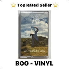 BARCLAY JAMES HARVEST WELCOME TO THE SHOW CASSETTE TAPE EX / EX CONDITION