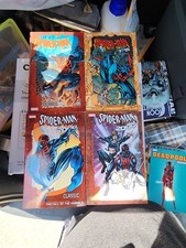 Spiderman 2099 Classic Collection, 1, 2, 3 e 4 serie completa brossura