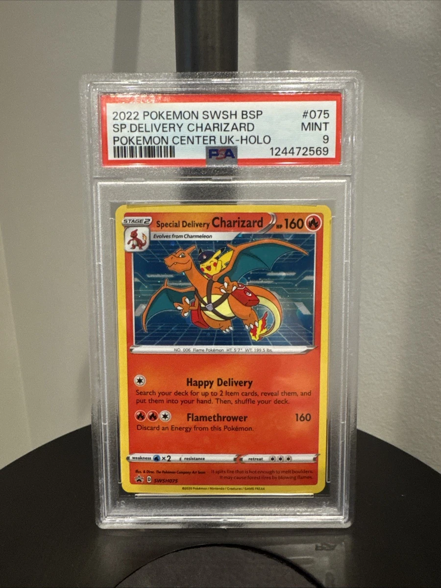 Special Delivery Charizard Pokémon TCG Cards for sale | eBay