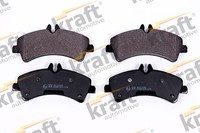 Bremsbelagsatz Scheibenbremse Kraft Automotive 6011092 FüR 50 VW 35 30 Crafter