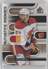 2022-23 Upper Deck SP Game Used Gold Premium Memorabilia 7/15 Nick DeSimone 11pm