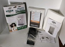Petsafe Interior Dog Cat Entry Door Up to 2" Flap 2-Way 1-15 Pet Exit Cover