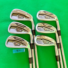 TaylorMade PSi Iron Set 6pcs 5-Pw Stiff Steel Shaft Golf Clubs