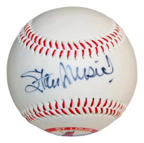 Stan Musial Autographed St. Louis Cardinals Baseball PSA/DNA