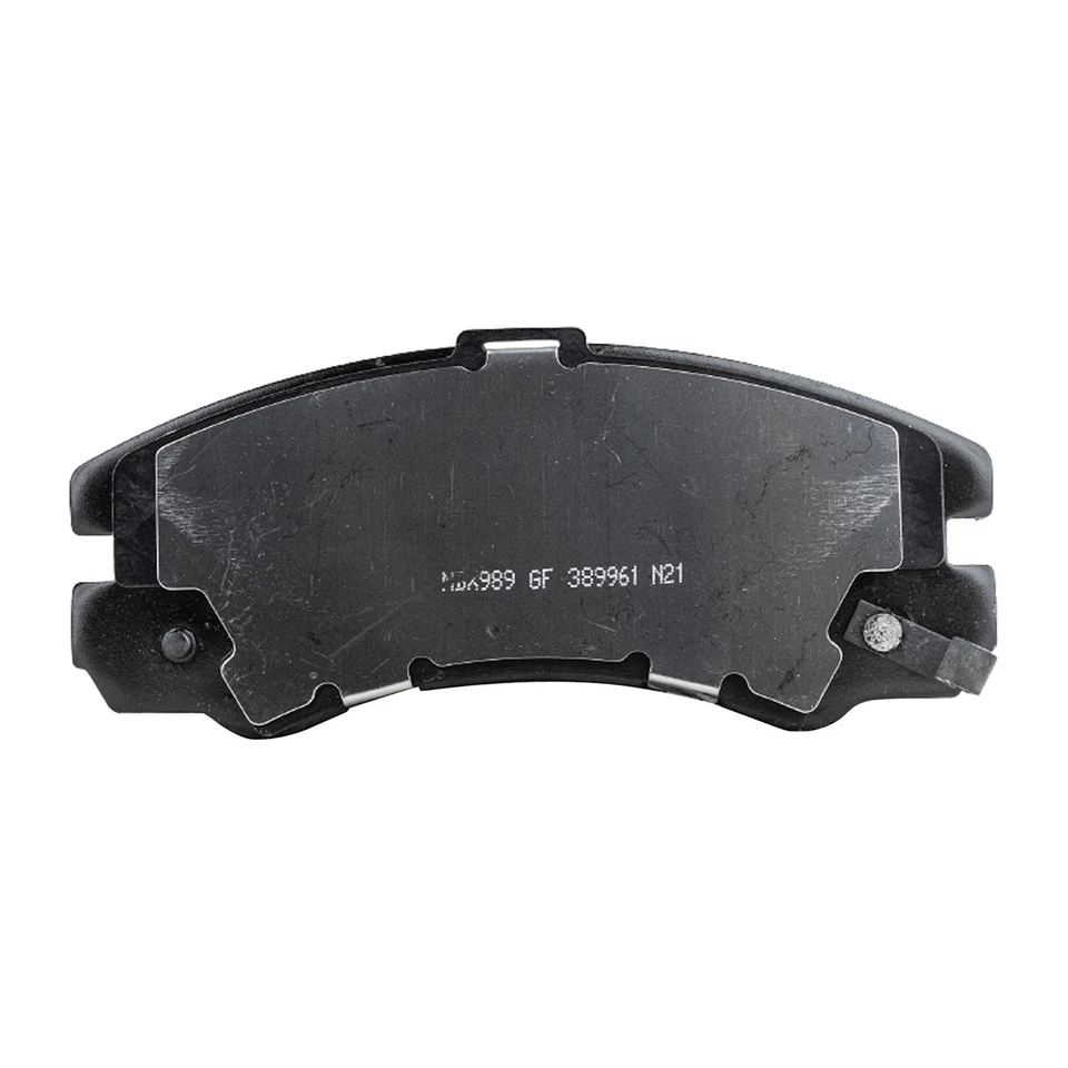 Комплект передних и задних полуметаллических тормозных колодок для 1994-2001 Isuzu Rodeo до 06/2001 - Изображение 4 из 4