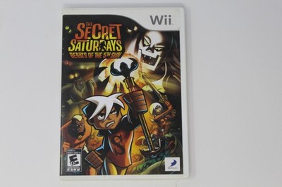Secret Saturdays: Beasts of the 5th Sun- Wii Standard Edition