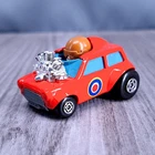 Vtg Matchbox Lesney Red Mini Ha Ha Diecast