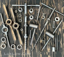 Vintage Var 40-B 32 33 Bicycle Fork  Frame Headset TOOLS Reamer Dies Facers Bike