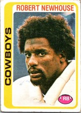 Robert Newhouse 1978 Topps #86 Dallas Cowboys