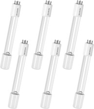 6 Pcs 5W Replacement Bulb Compatible with COODIA 5W Filter Pump  Sunsun CUV-305