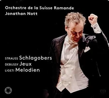 Debussy / Orchestre - Schlagobers / Jeux / Melodien [New SACD]