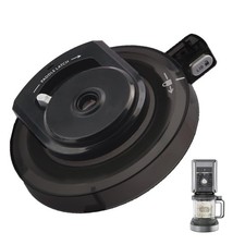 Replacement Outer Bowl Lid for Ninja CREAMi Deluxe Ice Cream Maker NC501UK