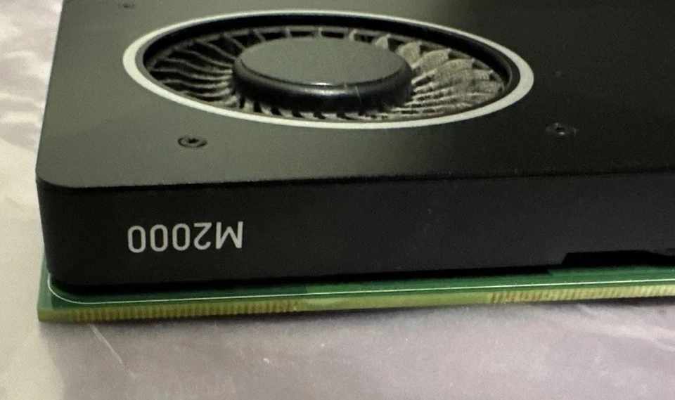 Lenovo Nvidia Quadro M2000 00FC903 DisplayPort 4GB GDDR5 Graphics/Video Card - Image 3 of 4