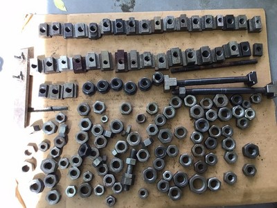 T-nuts For Strap Hold Downs And Misc Nut, Misc Thread. Misc Length, All One Lot