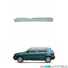 Einstiegblech rechts Reparaturblech äußeres Teil für VW Golf III 4/5 Türer