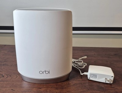 Orbi RBR750 Tri-Band Wireless Mesh WiFi 6 Router RBR 750 - White