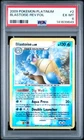 2009 POKEMON PLATINUM #2 BLASTOISE-REVERSE FOIL PSA 6
