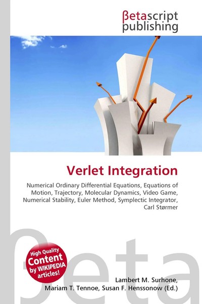 Lambert M. Surhone (U. A.) | Verlet Integration | Taschenbuch | Englisch (2026)-image
