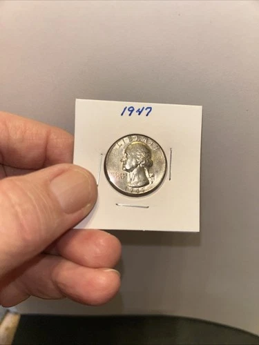 1947 25C Washington Quarter