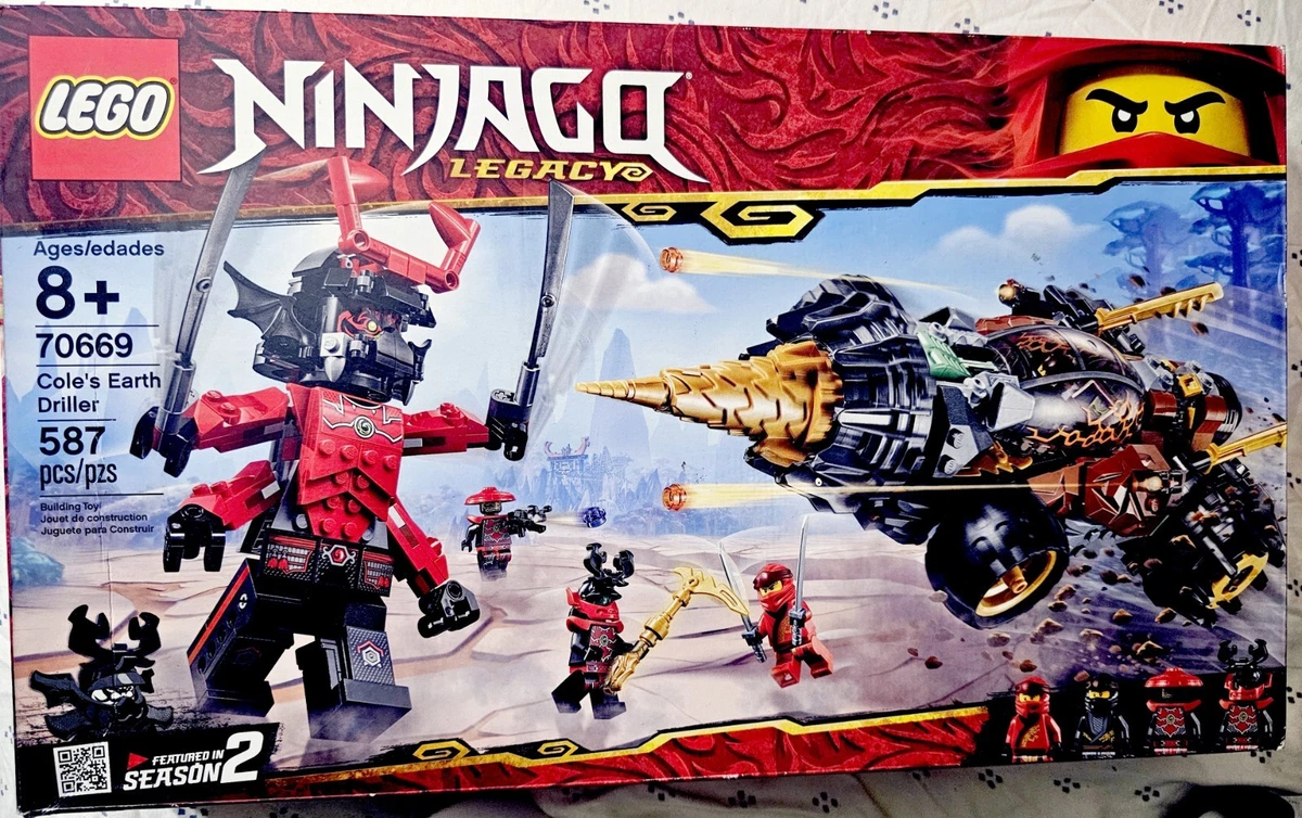 Cole's Earth Driller LEGO (R) Complete Sets & Packs for sale | eBay