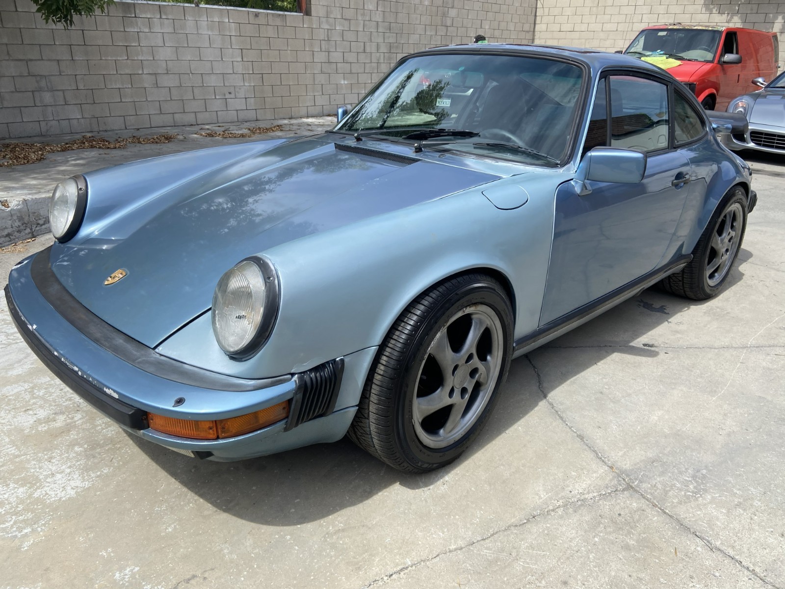 1985 Porsche 911 for sale in Los Angeles California
