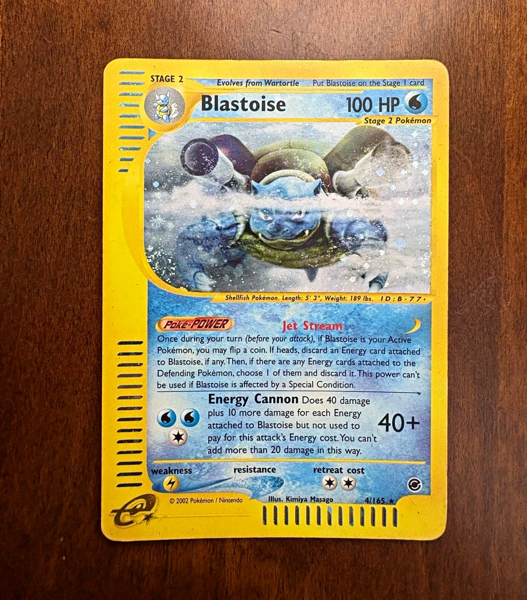 Blastoise 004/165 Expedition Base Set for sale | eBay