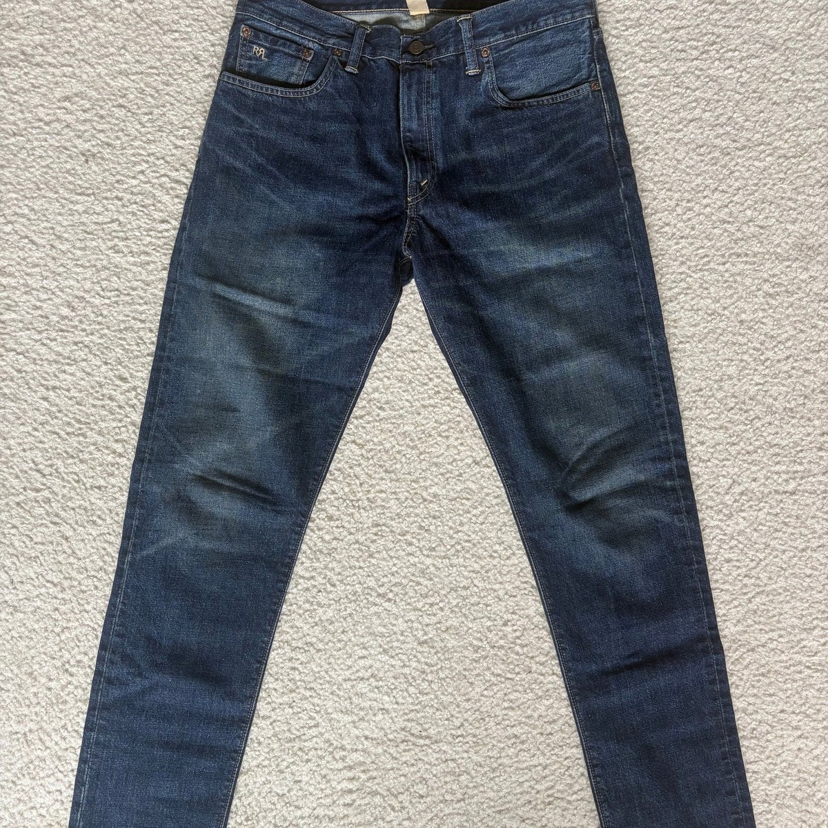 RRL Double RL Men's Slim Fit Union Standard Denim. | eBay RRL Double RL Men's Slim Fit Union Standard Denim. | eBay