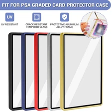 Magnetic Metal Slab Protector Case for PSA Graded Cards