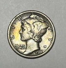 1916 10C Mercury Dime Vf