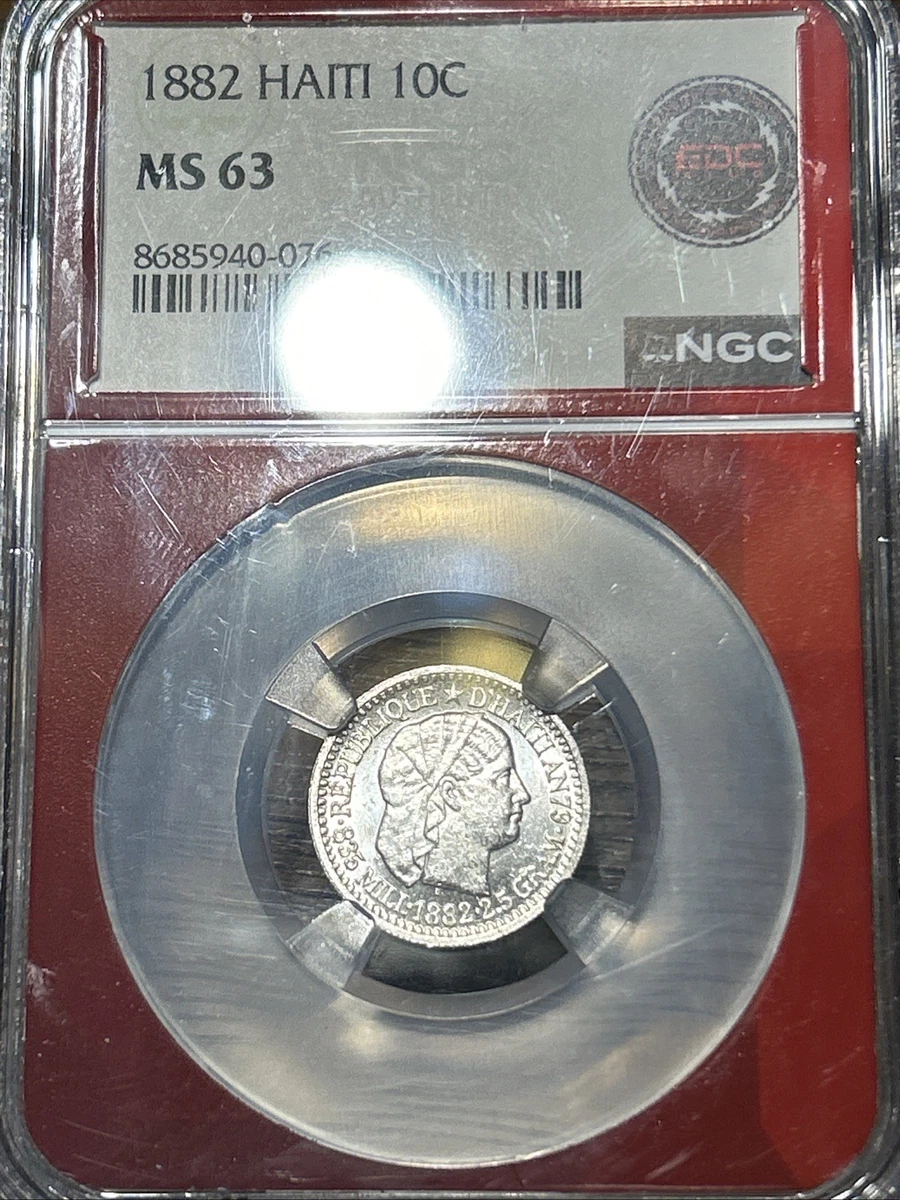 Silver 1882 Year Haitian Coins for sale | eBay