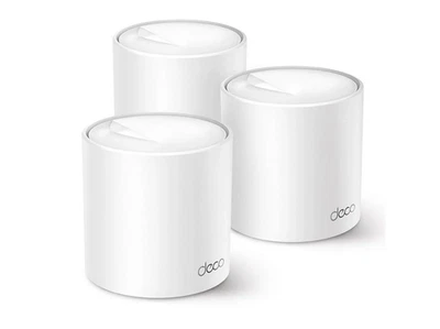 TP-Link Deco X50 (3-pack) AX3000 - Mesh router Wi-Fi 6 - Bild 1 von 4