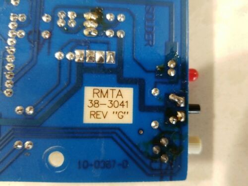 Wayne Dalton Garage Door Opener P/N 297131U Circuit Control Board RTMA 38-3041 - 第 3/4 張圖片
