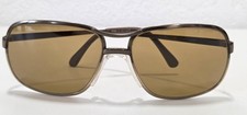 Vintage Rodenstock Zermatt Aviator Sunglasses Germany Bronze Antique Gold 135