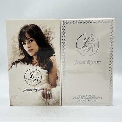 JR By Jenni Rivera Eau de Perfume 3.4 Fl oz 100 Ml New In Sealed Box *Authentic*