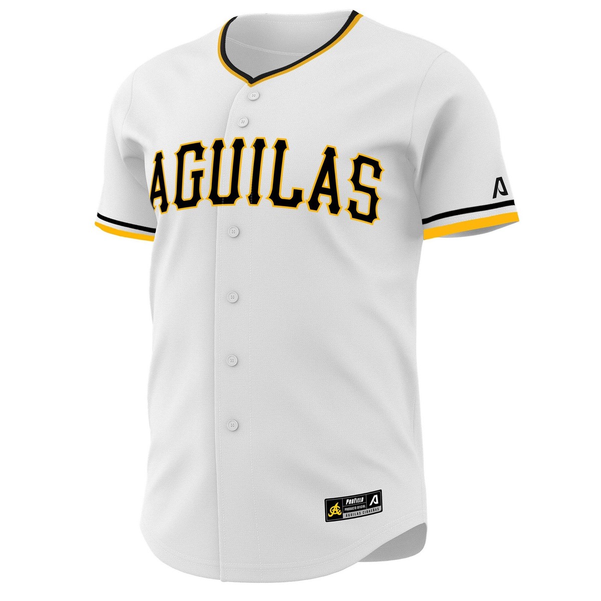 2025-2026 Official ÁGUILAS Cibaeñas White Jersey Arrieta - Men's