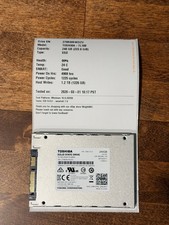 OCZ Toshiba TL100-25SAT3-240G 240GB SSD - 4969 Hours (1225 Cycles)