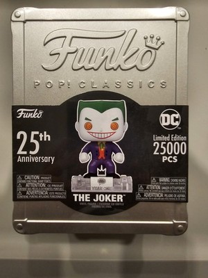Funko Pop! Classics The Joker - 25th Anniversary - Funko Shop Exclusive, LE25000