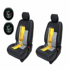 2 seats install,Universal round switch seat heater,heated seat kit,4 pads