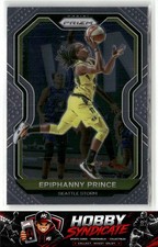 2021 Panini Prizm WNBA #86 Epiphanny Prince