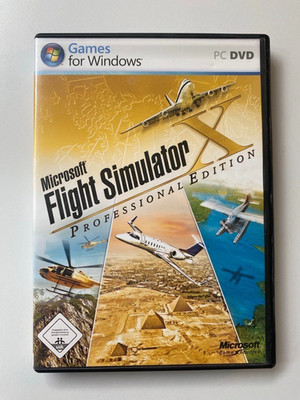 Microsoft Flight Simulator X   Professional Edition | PC DVD | Deutsch