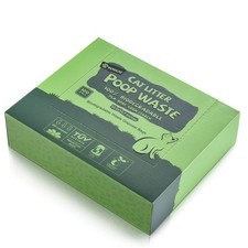 Biodegradable Cat Litter Bags - Leakproof Unscented 100 Count