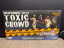 *NUEVO EN ENVOLTURA RETRÁCTIL* Zombicide: Box of Zombies Set 2 - Expansión Toxic Crowd
